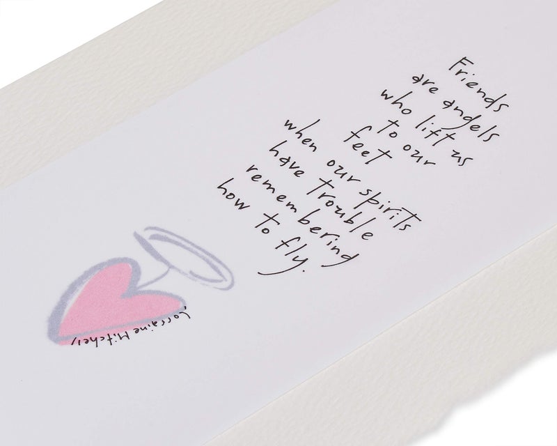 Papyrus Religious Friendship Card (Friends Are Angels) - Image 5